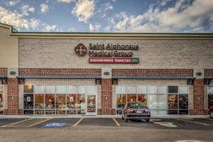 Saint Alphonsus New Urgent Care Building