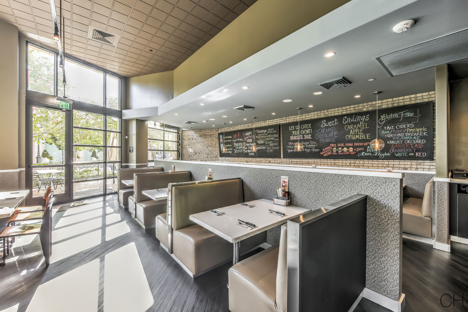 The Counter Restaurant EKC Construction