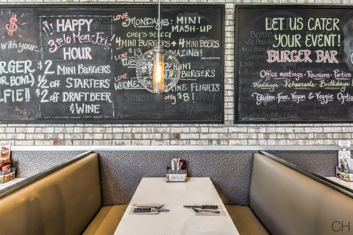 The Counter Restaurant EKC Construction