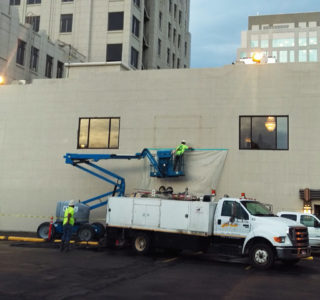 Hoff Building New Windows